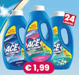 GeD Shopping Ace Detersivo offerta