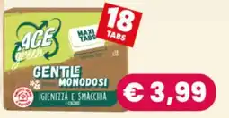 GeD Shopping Ace green Gentile monodosi offerta