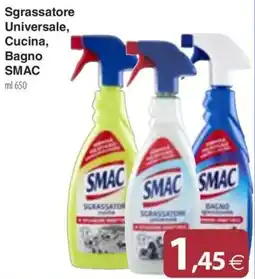 Docks Cash&Carry Sgrassatore universale SMAC offerta