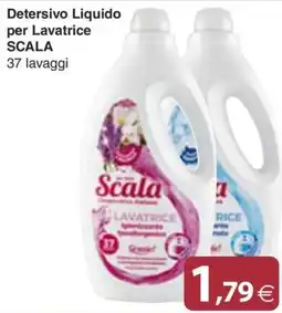 Docks Cash&Carry Detersivo Liquido per Lavatrice Scala offerta