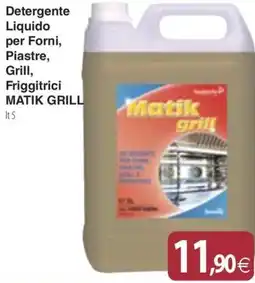 Docks Cash&Carry Detergente liquido Matik grill offerta