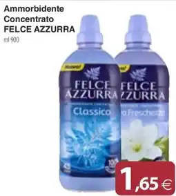 Docks Cash&Carry Ammorbidente Concentrato Felce Azzurra offerta