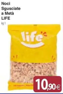 Docks Cash&Carry Noci Sgusciate LIFE offerta