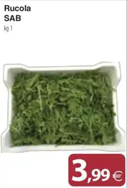 Docks Cash&Carry Rucola SAB offerta
