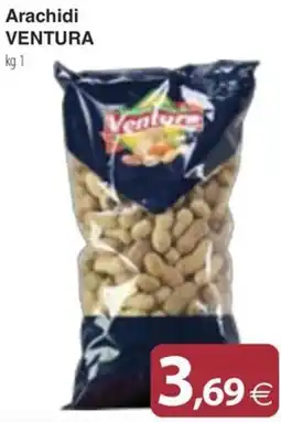 Docks Cash&Carry Arachidi Ventura offerta