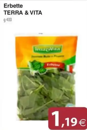 Docks Cash&Carry Erbette Terra & Vita offerta