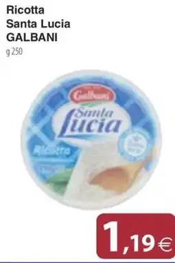 Docks Cash&Carry Ricotta Santa Lucia Galbani offerta