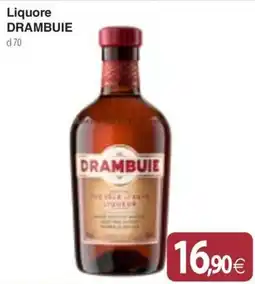 Docks Cash&Carry Liquore Drambuie offerta