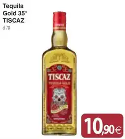 Docks Cash&Carry Tequila Gold Tiscaz offerta