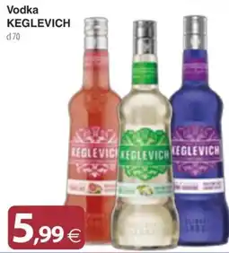 Docks Cash&Carry Vodka Keglevich offerta