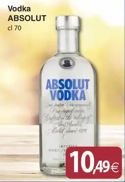 Docks Cash&Carry Vodka Absolut offerta