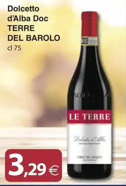 Docks Cash&Carry Dolcetto d'Alba Doc Terre del Barolo offerta