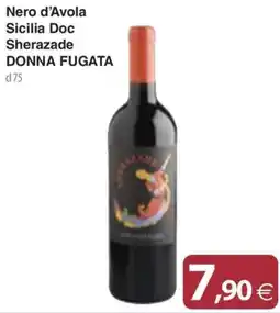 Docks Cash&Carry Nero d'Avola Sherazade Donna Fugata offerta