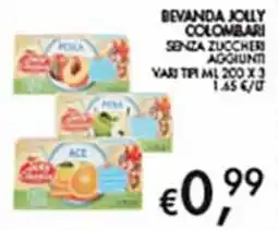 Coal City Bevanda Jolly Colombari offerta