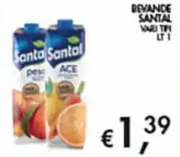 Coal City Santal Ace offerta