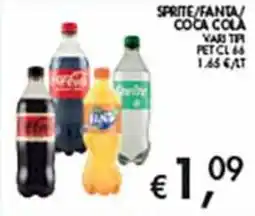 Coal City Sprite/Fanta/Coca Cola offerta