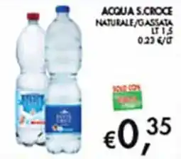 Coal City Acqua S.Croce naturale/gassata offerta