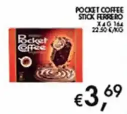 Coal City Pocket Coffee Stick Ferrero offerta
