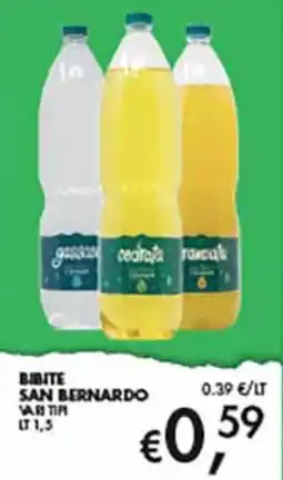 Coal City Bibite San Bernardo offerta