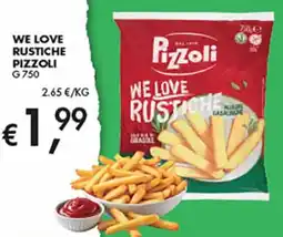Coal City We love rustiche Pizzoli offerta