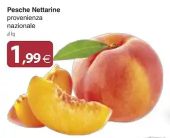 Docks Cash&Carry Pesche Nettarine offerta