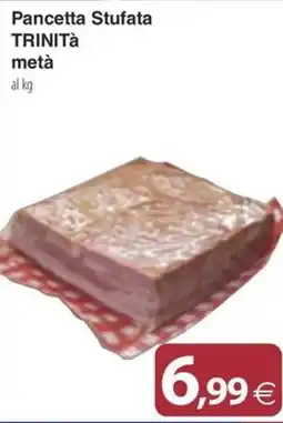 Docks Cash&Carry Pancetta Stufata TRINITà metà offerta