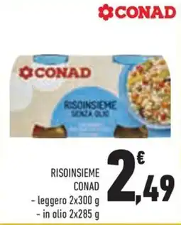 Conad Margherita Risoinsieme Conad offerta