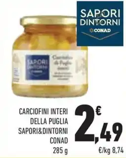 Conad Margherita Carciofini interi della Puglia Sapori&Dintorni offerta