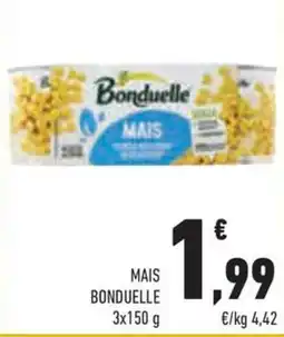 Conad Margherita Mais Bonduelle offerta