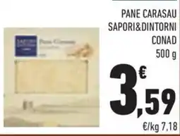 Conad Margherita Pane Carasau Sapori&Dintorni offerta