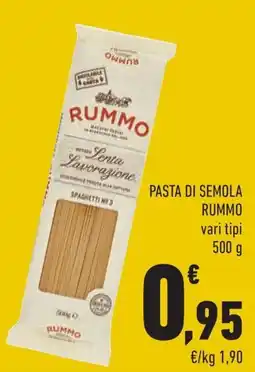 Conad Margherita Pasta di semola Rummo offerta