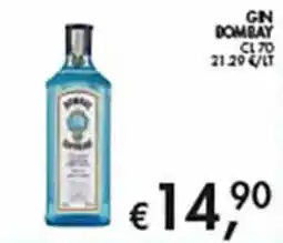 Coal City Gin Bombay offerta
