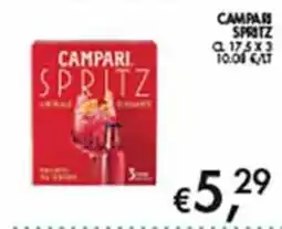 Coal City Campari Spritz offerta