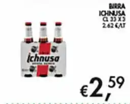 Coal City Birra Ichnusa offerta