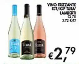 Coal City Vino frizzante IGT/IGP Tura' Lamberti offerta