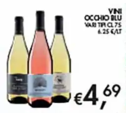 Coal City Vini Occhio Blu offerta