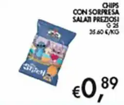 Coal City Chips con sorpresa Stitch offerta