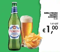 Coal City Birra Peroni Nastro Azzurro offerta