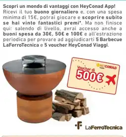 Conad Margherita Barbecue LaFerroTecnica offerta