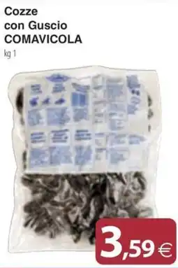 Docks Cash&Carry Cozze con Guscio Comavicola offerta