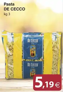 Docks Cash&Carry Pasta De Cecco offerta
