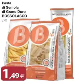 Docks Cash&Carry Pasta di Semola di Grano Duro BOSSOLASCO offerta