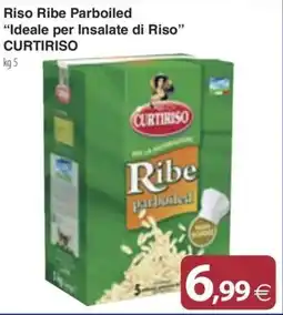 Docks Cash&Carry Riso Ribe Parboiled offerta