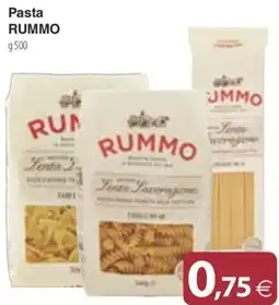 Docks Cash&Carry Pasta Rummo offerta