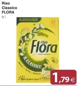 Docks Cash&Carry Riso Classico Flora offerta