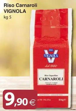 Docks Cash&Carry Riso Carnaroli Vignola offerta