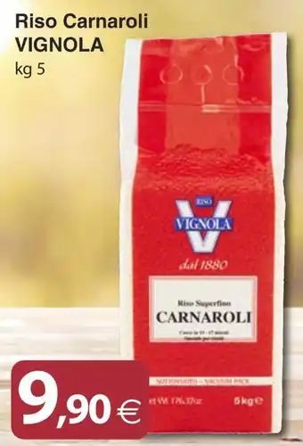 Docks Cash&Carry Riso Carnaroli Vignola offerta