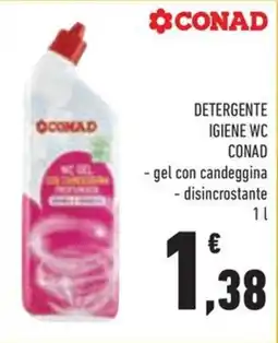 Conad Margherita Detergente igiene wc conad offerta