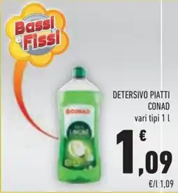 Conad Margherita Detersivo piatti Conad offerta