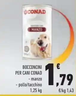 Conad Margherita Bocconcini per cani Conad offerta